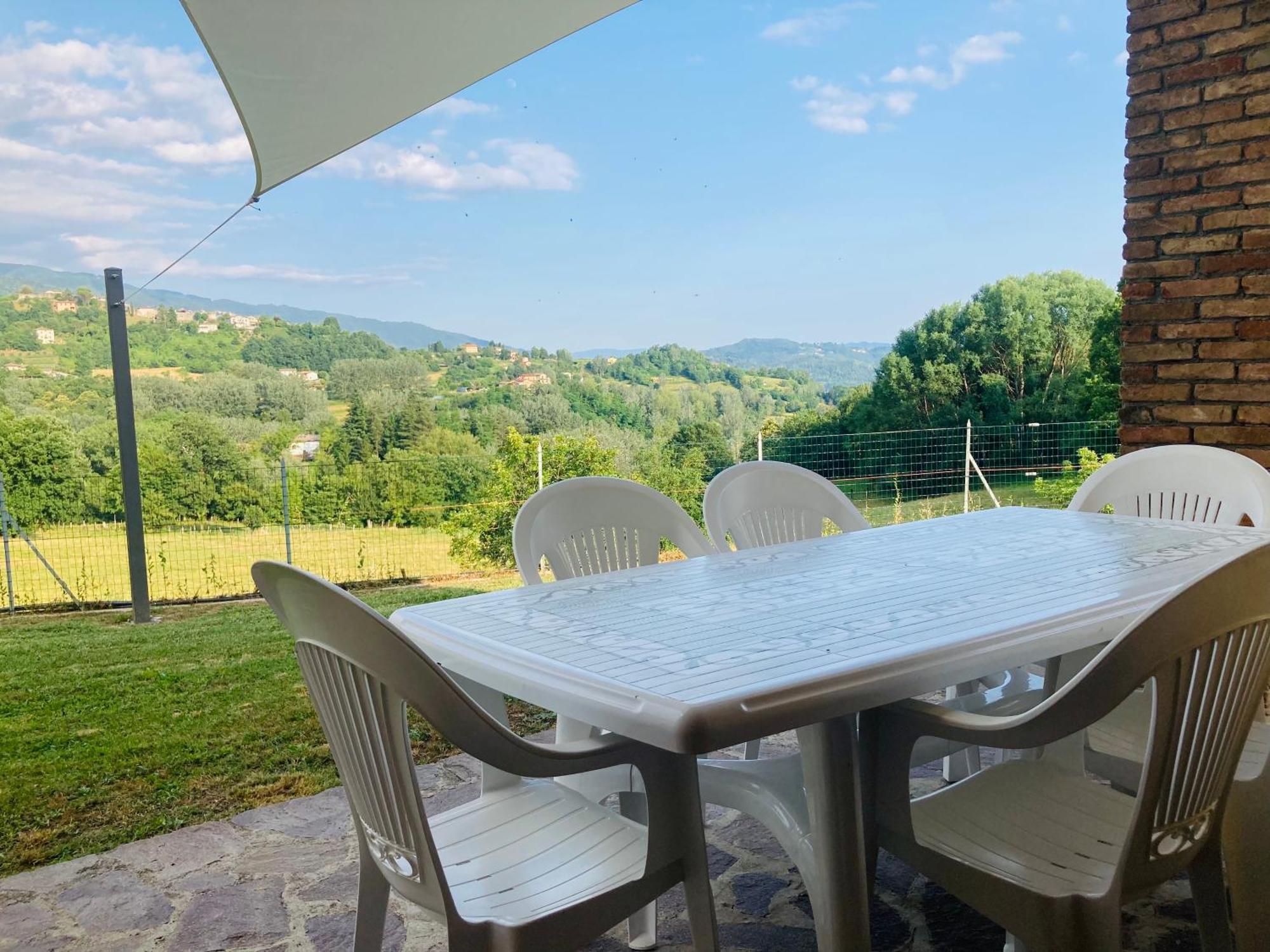 Agriturismo Tramonti Castiglione di Garfagnana Exterior photo
